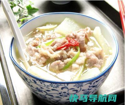 冬瓜羊肉汤功效与作用